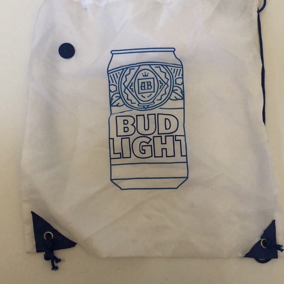 Budlight duffle draw string bag - Picture 2 of 5